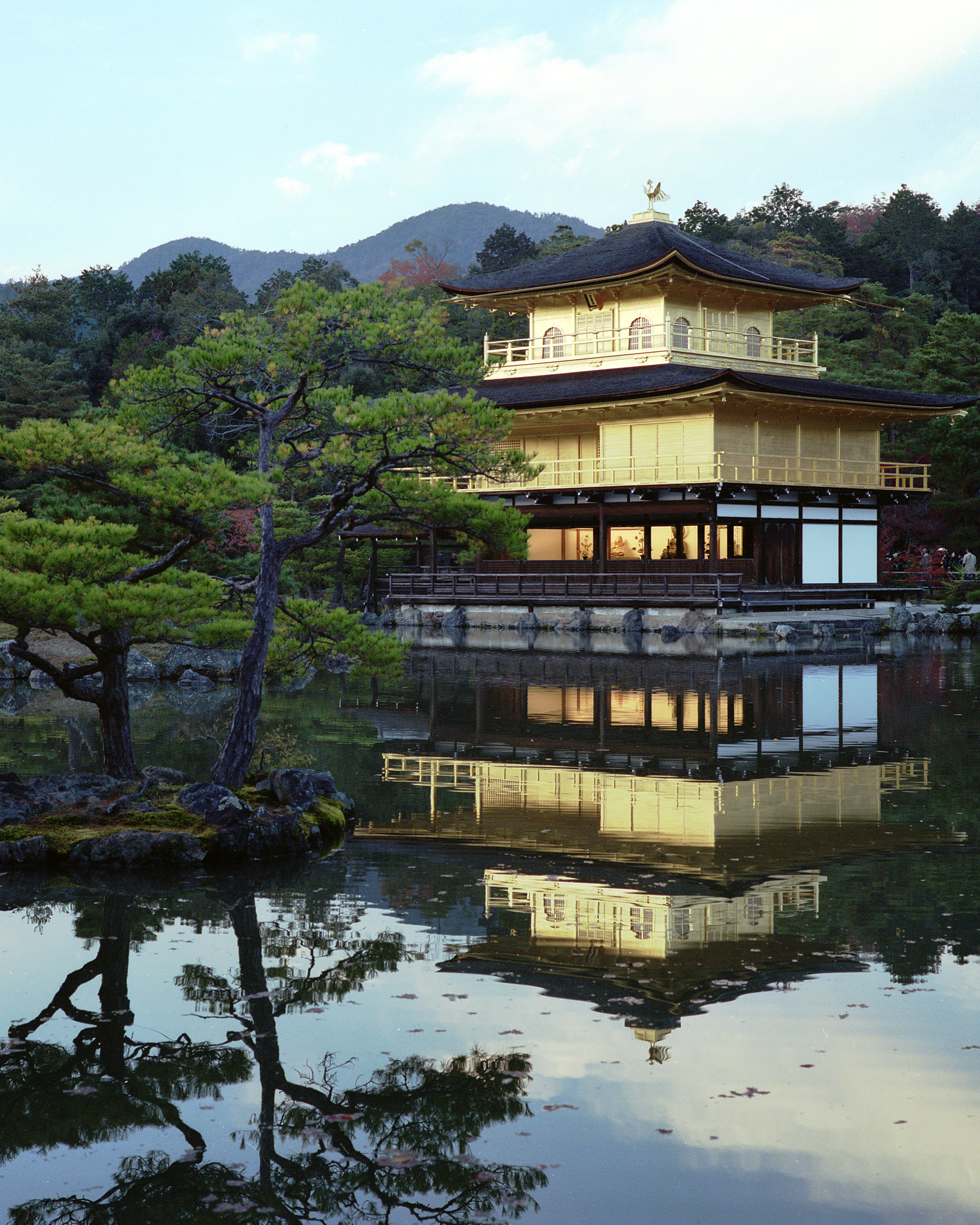 金阁寺-日本京都