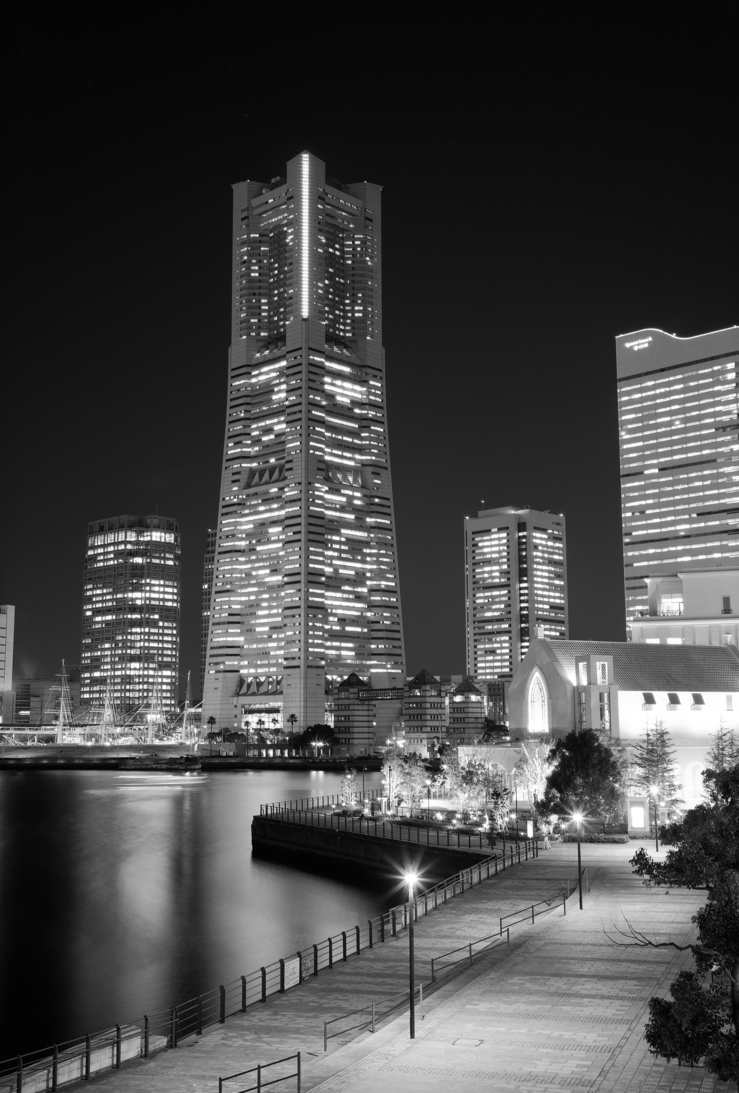 日本横滨地标塔