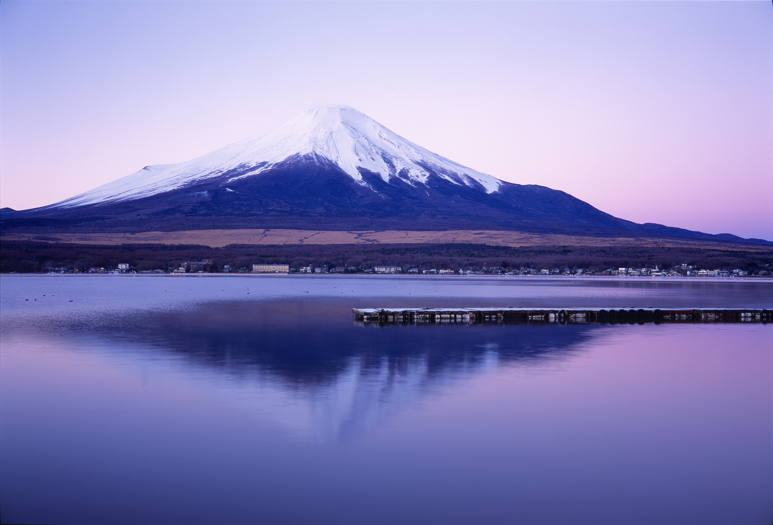 山中湖富士山