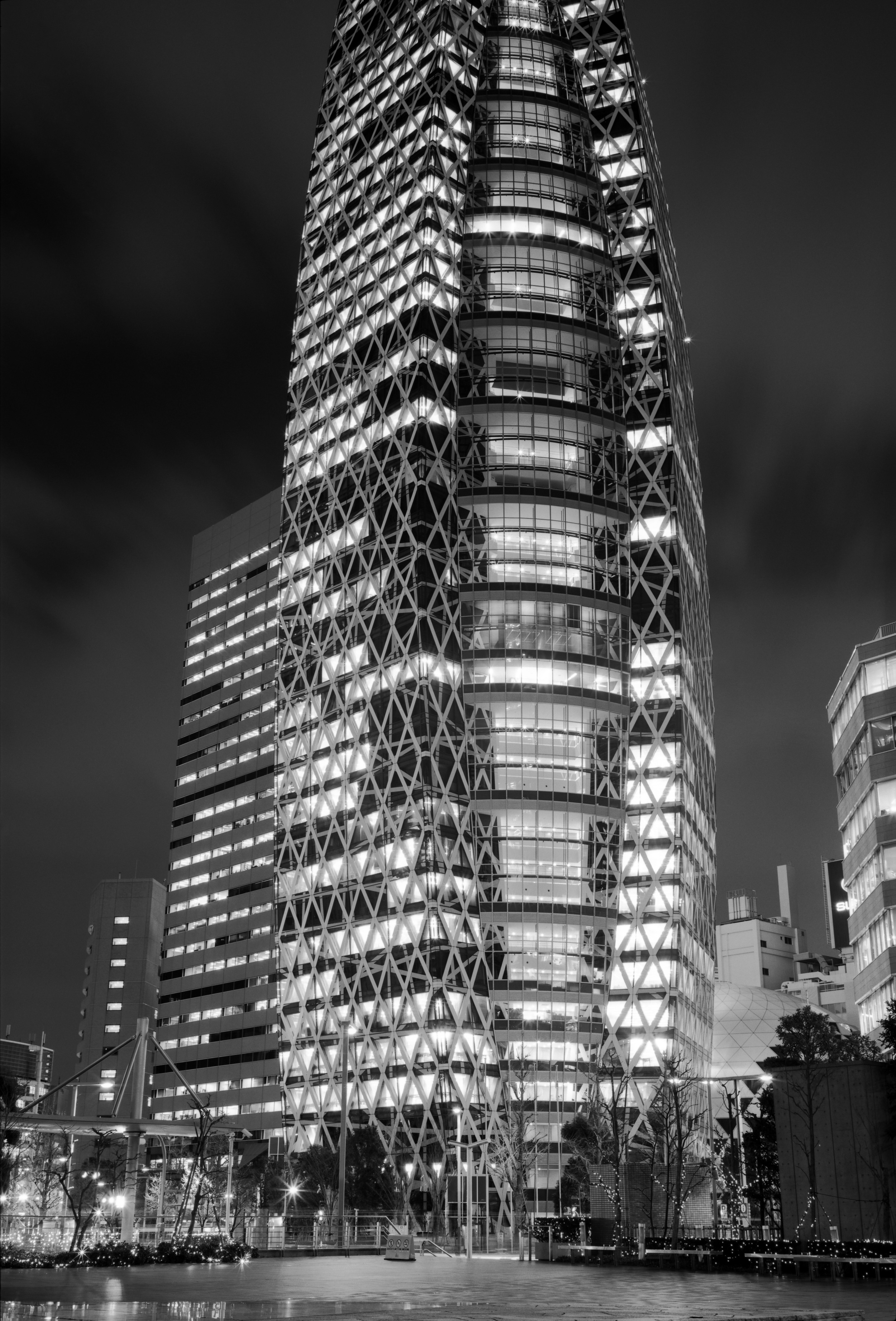 日本东京茧大厦