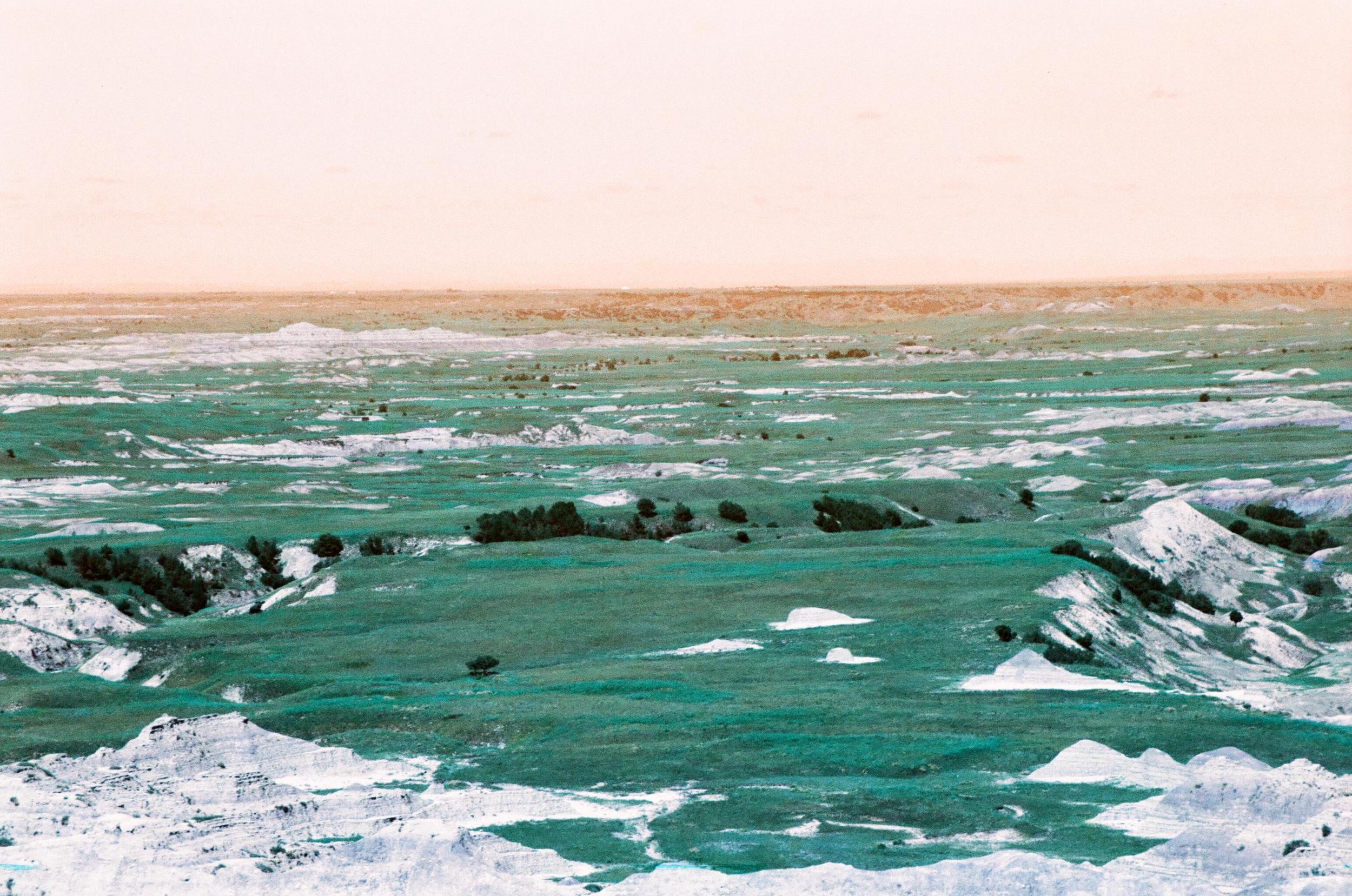 Lomo绿松石,尼康FE