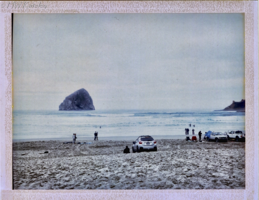 皇冠图形,135mm,富士Fp100 45