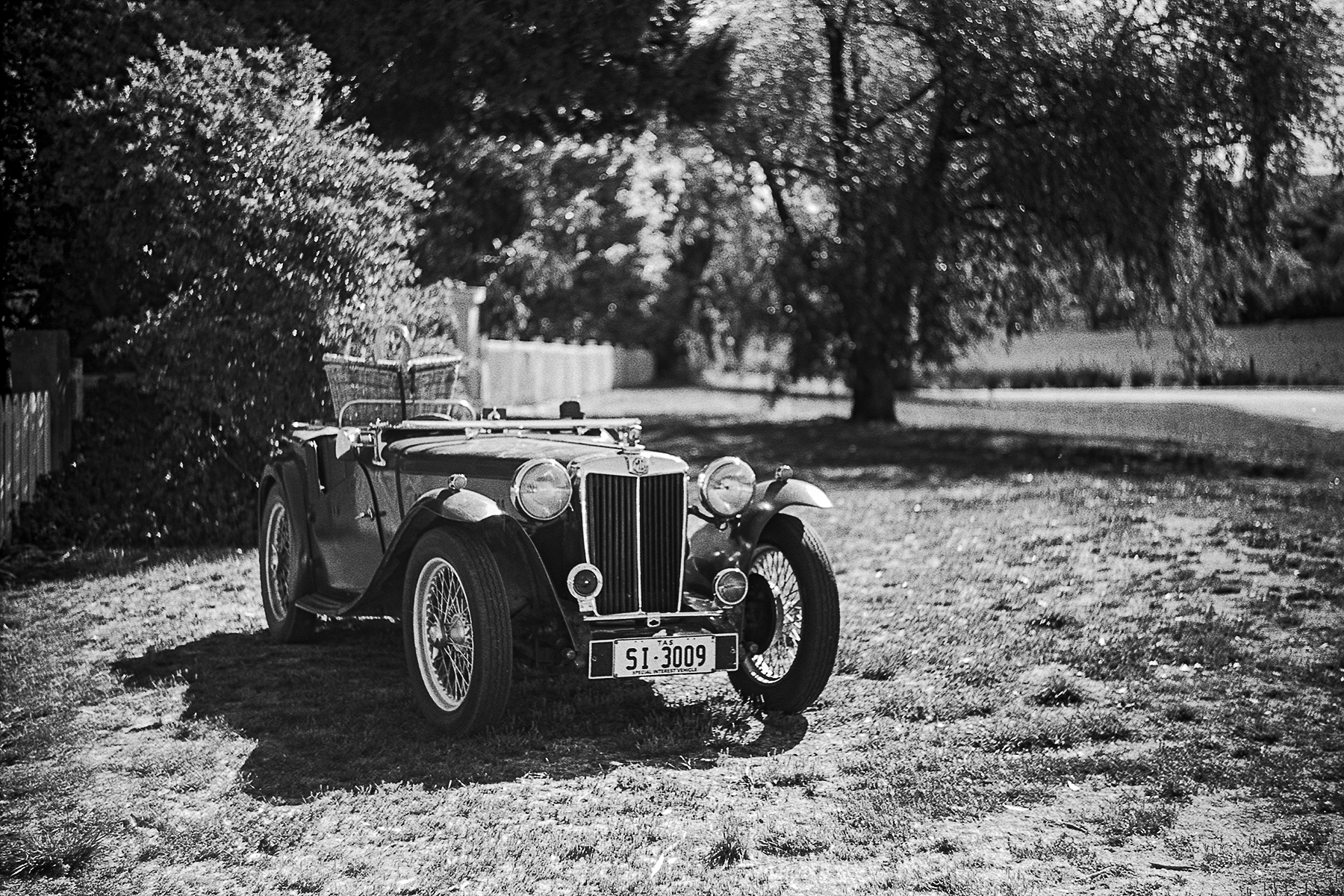 MG TC |蔡司Ikon Icarex 35 CS |布雷特·罗杰斯(Brett Rogers)