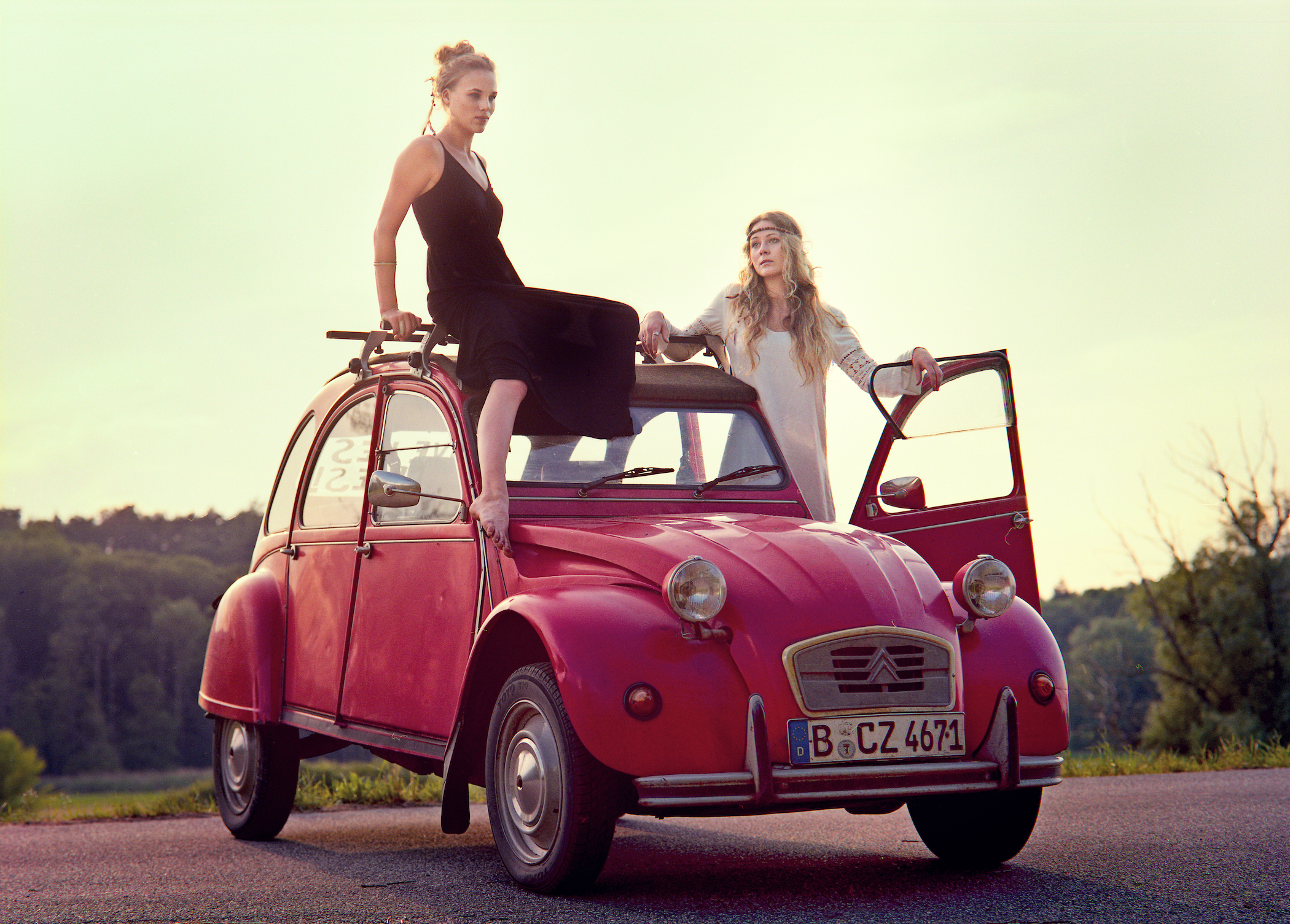 2CV | Portra 160 |富士GX 680 |弗兰克·拉萨克(Frank Lassak)