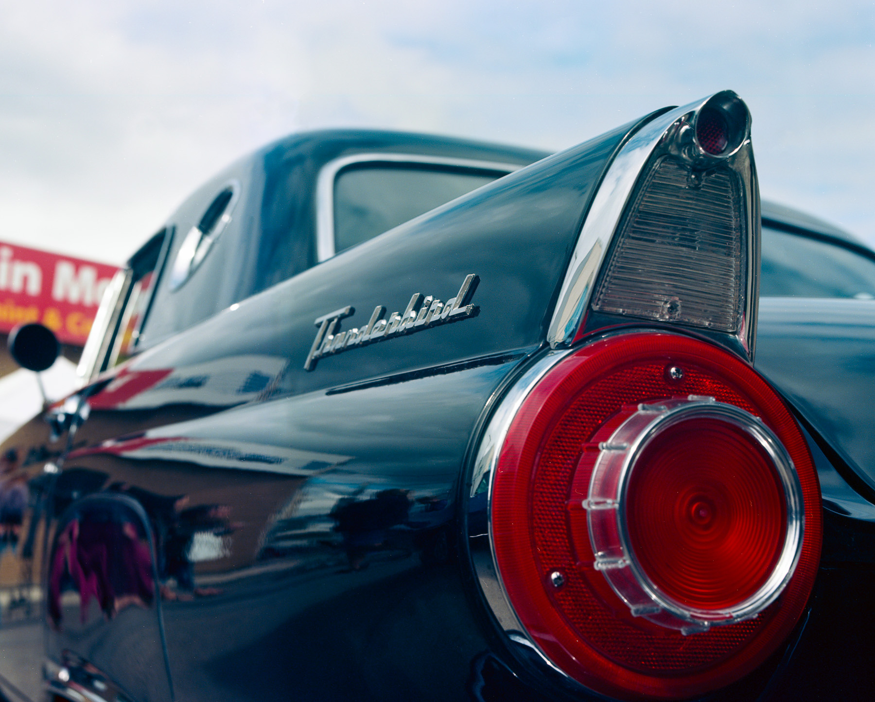 T-Bird | Mamiya RB67 | 90毫米|柯达Ektar |托德·康纳汉