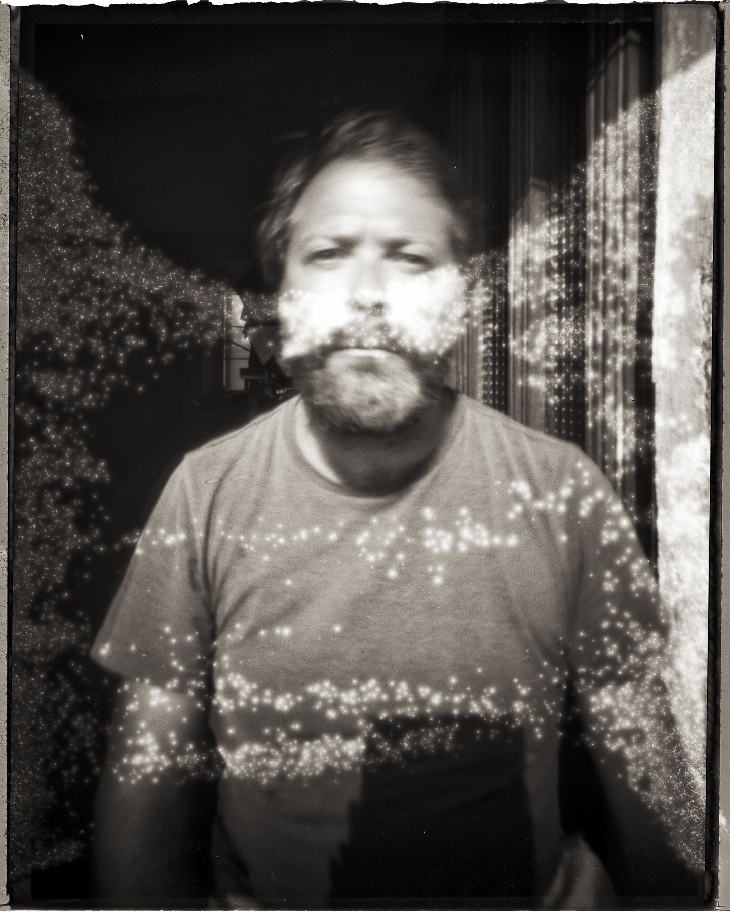 Davide Ferrari |亮片|中午针孔4x5 |宝丽来665