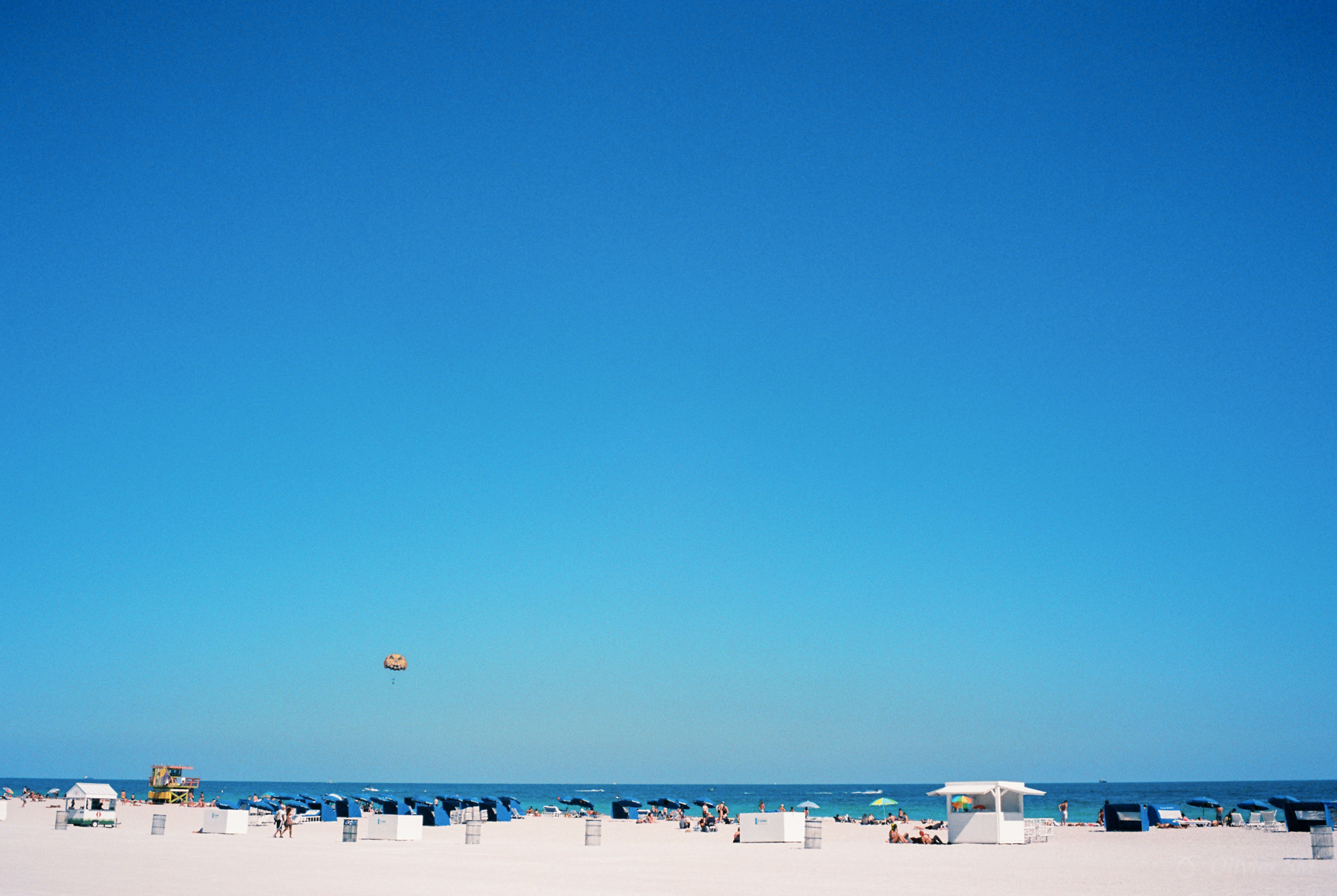 海滩|美国迈阿密|&VoigtländerBessa R3M | Voigtländer35mm f / 1.4 Nokton Classic 