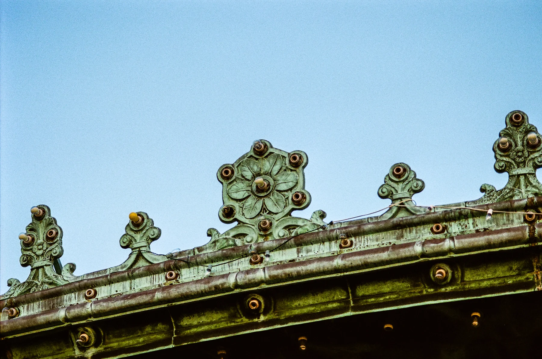 坏了尼康F6 |尼克尔AF 50mm 4D | Portra 800 |迈克尔·福塞特