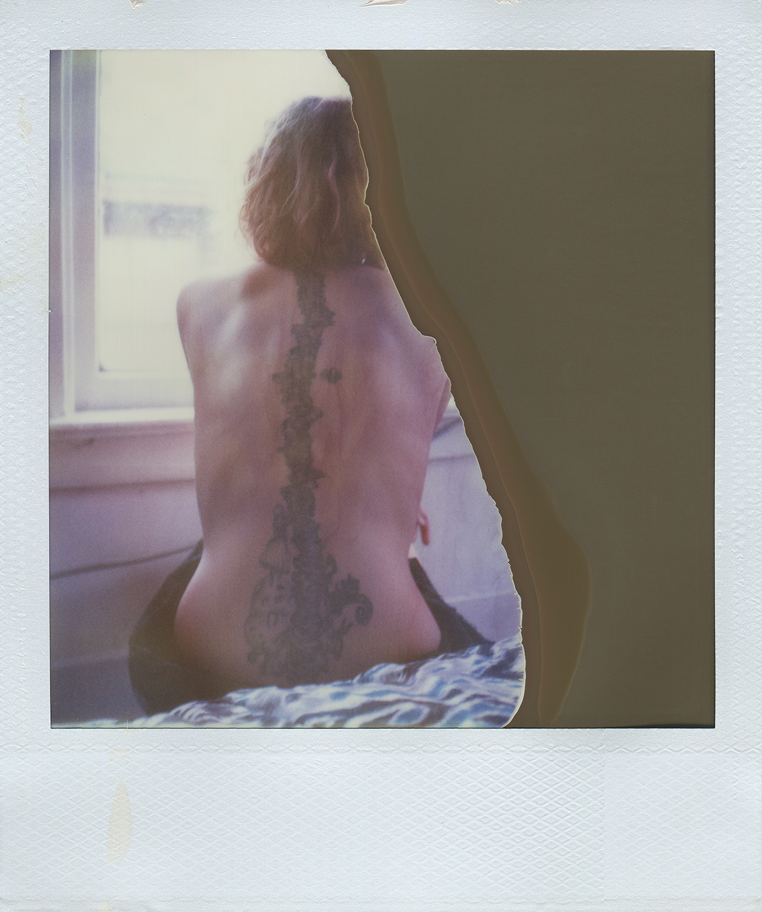 无标题| SX-70 |零时|蕾切尔·耶茨(Rachael Yates)