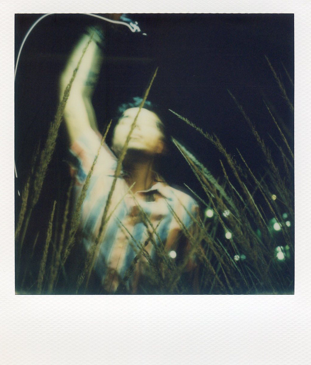 像杂草一样生长克里斯蒂安·奎萨达| SX-70 |不可能的电影