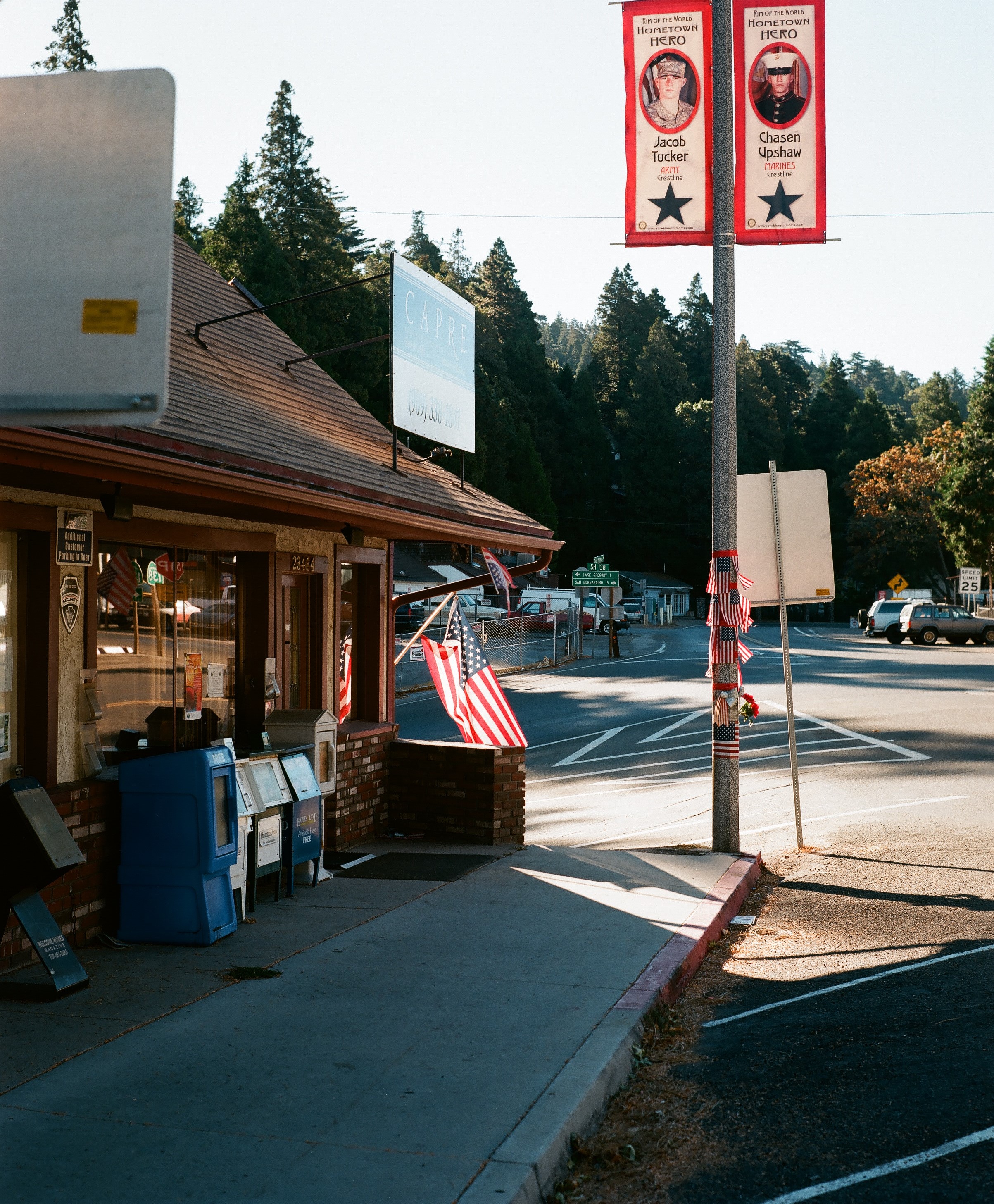 凯尔·史密斯| Crestline加利福尼亚| Mamiya Super 23 |柯达Ektar