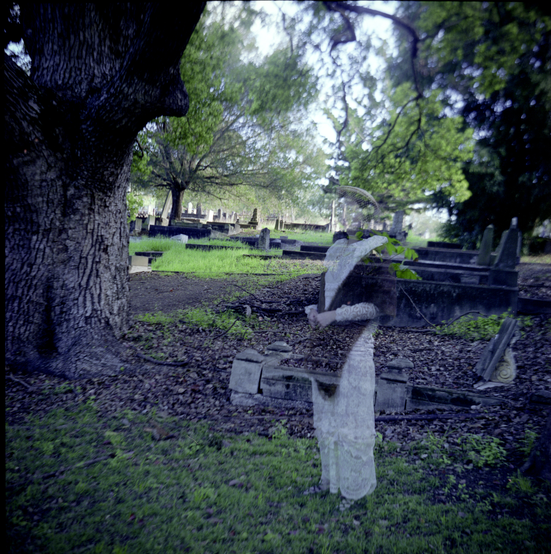 她走路Lubitel 166b |富士Pro 160c |格雷格·威廉姆森
