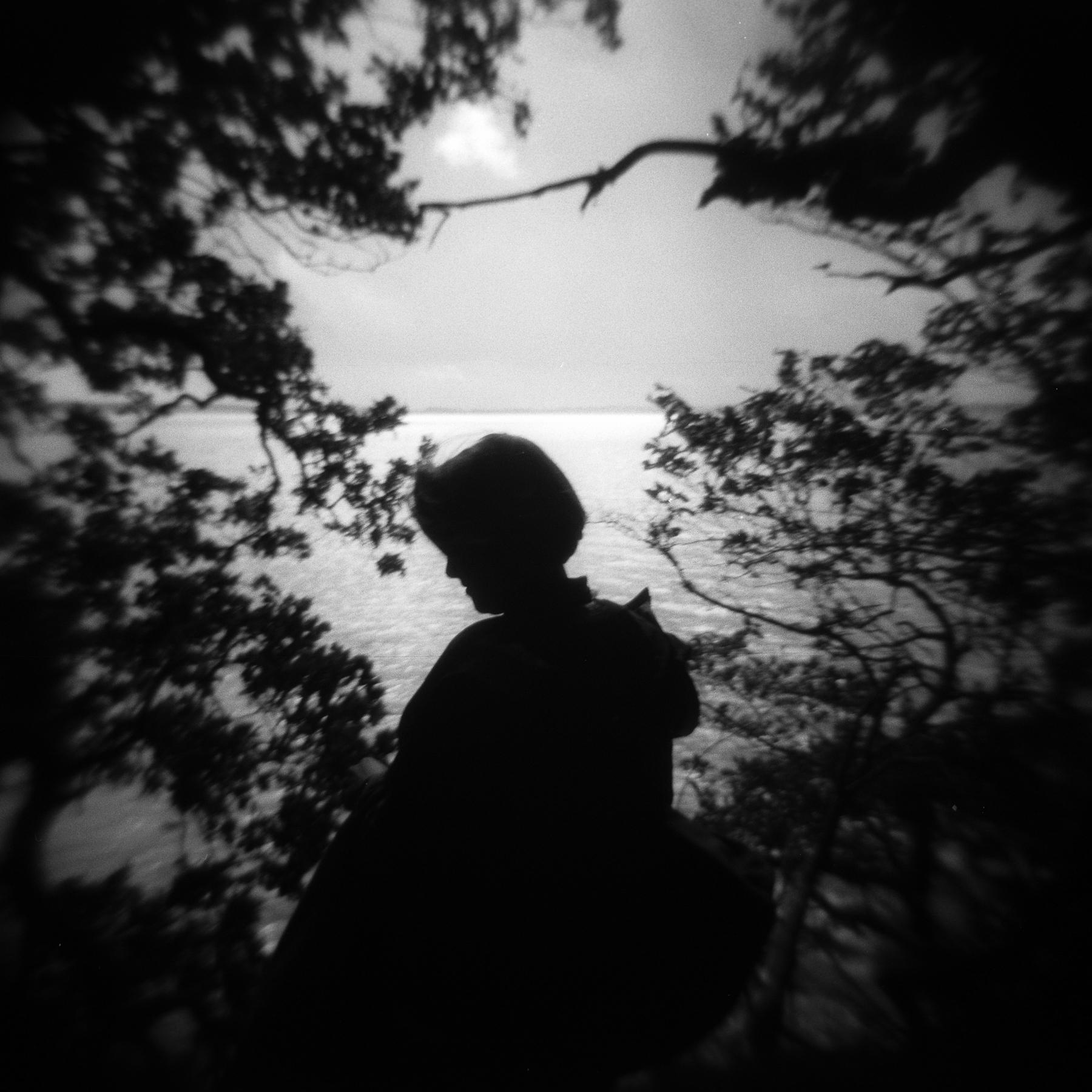 一个女孩Holga 120FN |安德斯·林加德·耶斯珀森