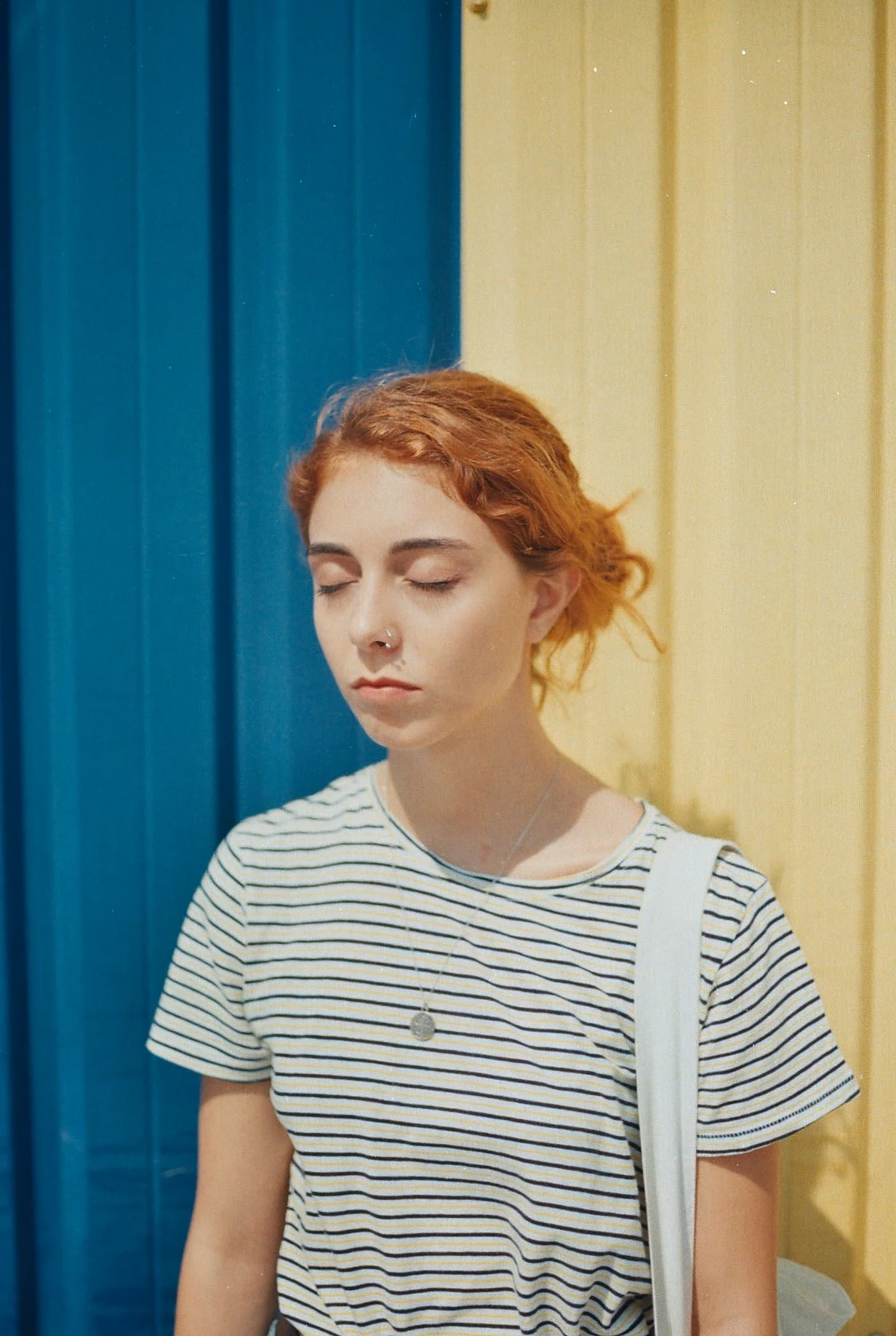 垂直|佳能AE-1 | Color Plus 200 |萨普·厄茨图尔克(SarpÖztürk)