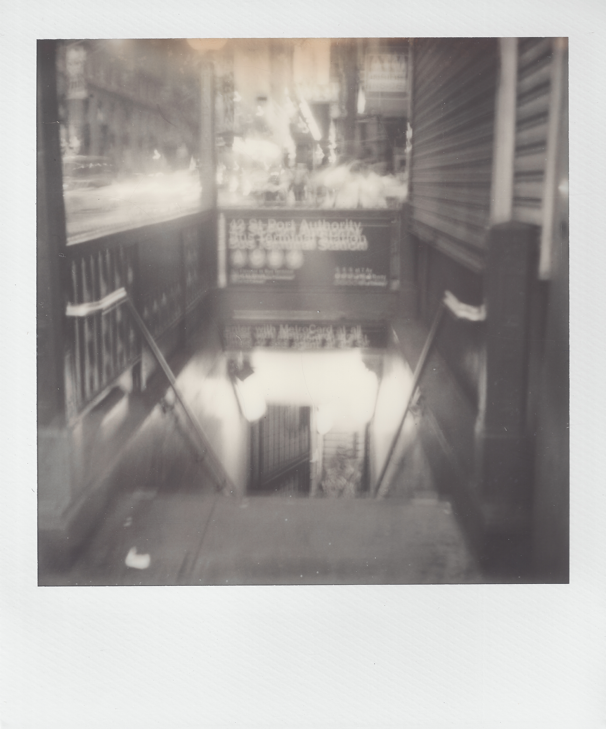 地铁焦虑症|宝丽来SX-70 |罗伯·里兹