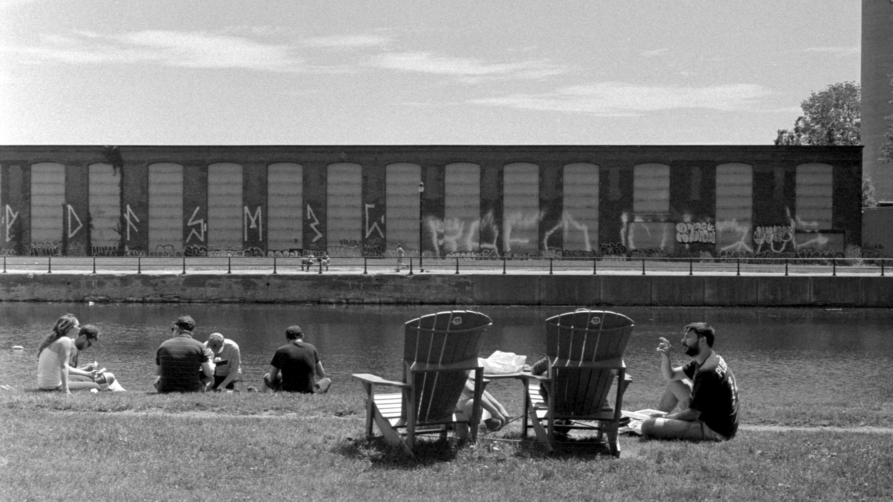 Dejeuner Sur le Canal |徕卡M4-2 |格雷格·马斯拉克(Greg Maslak)