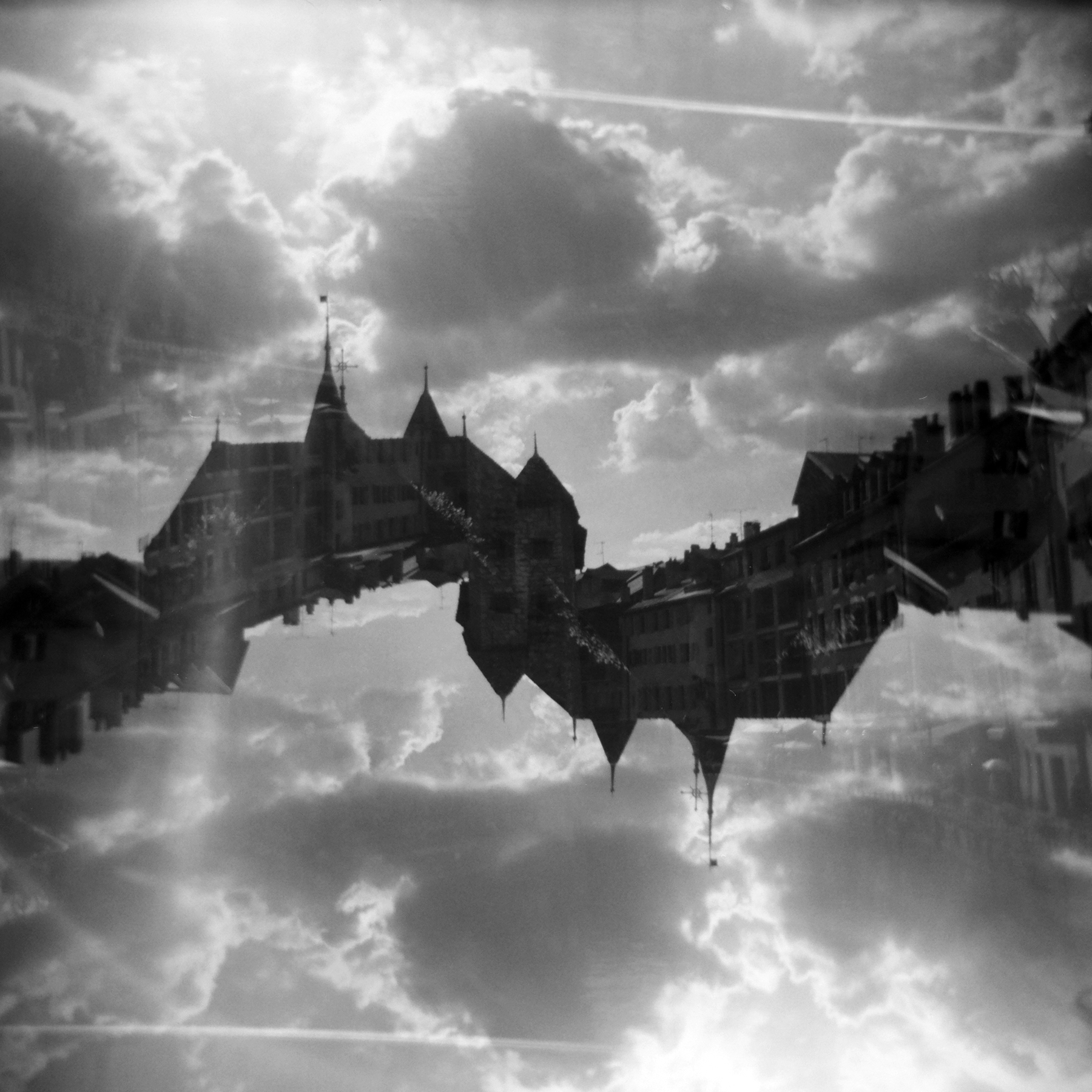 阿讷西| Holga 120CFN |玛丽·瓦拉德(Marie Valade)