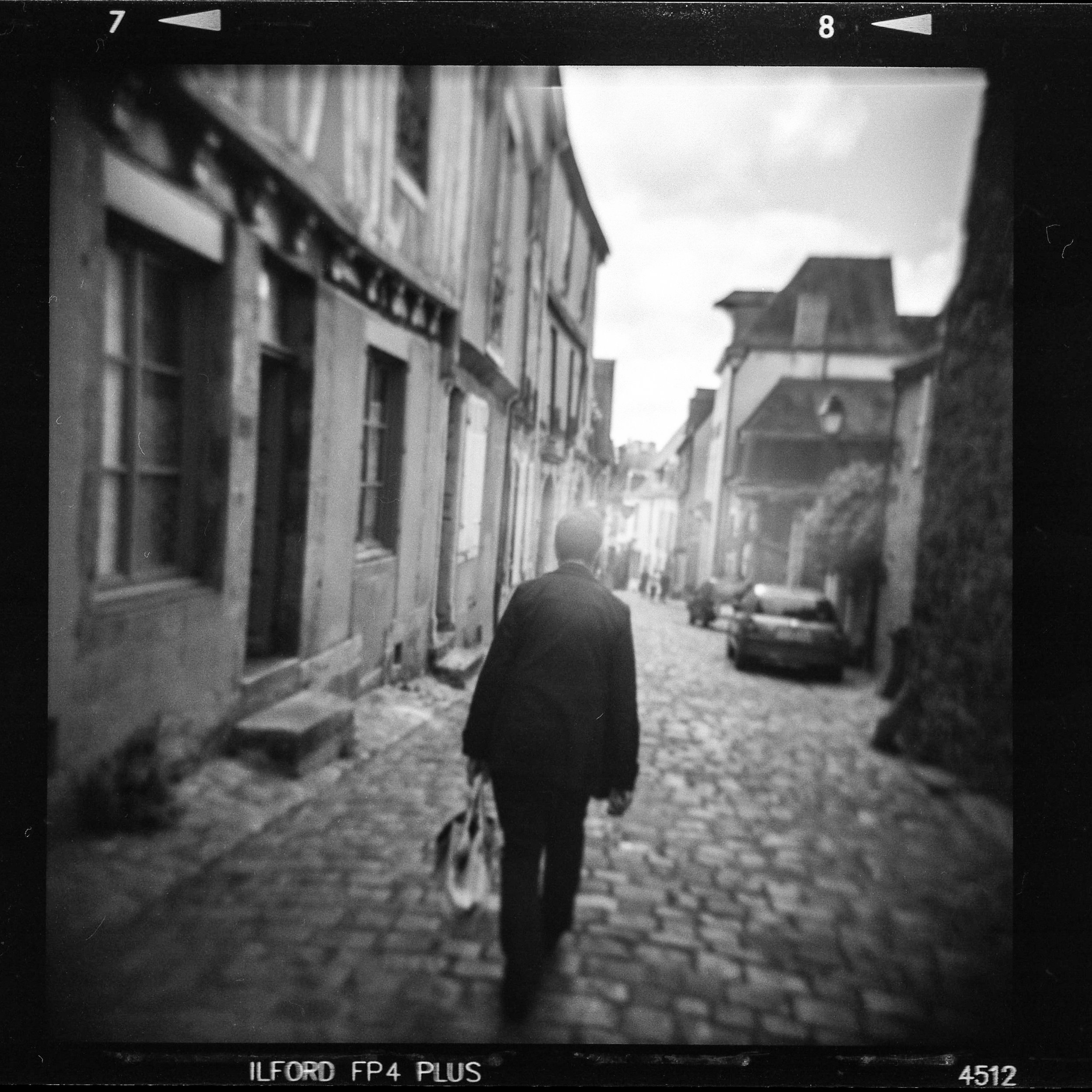 陌生人Holga 120 |蒂博·托马斯(Thibaud Thomas)
