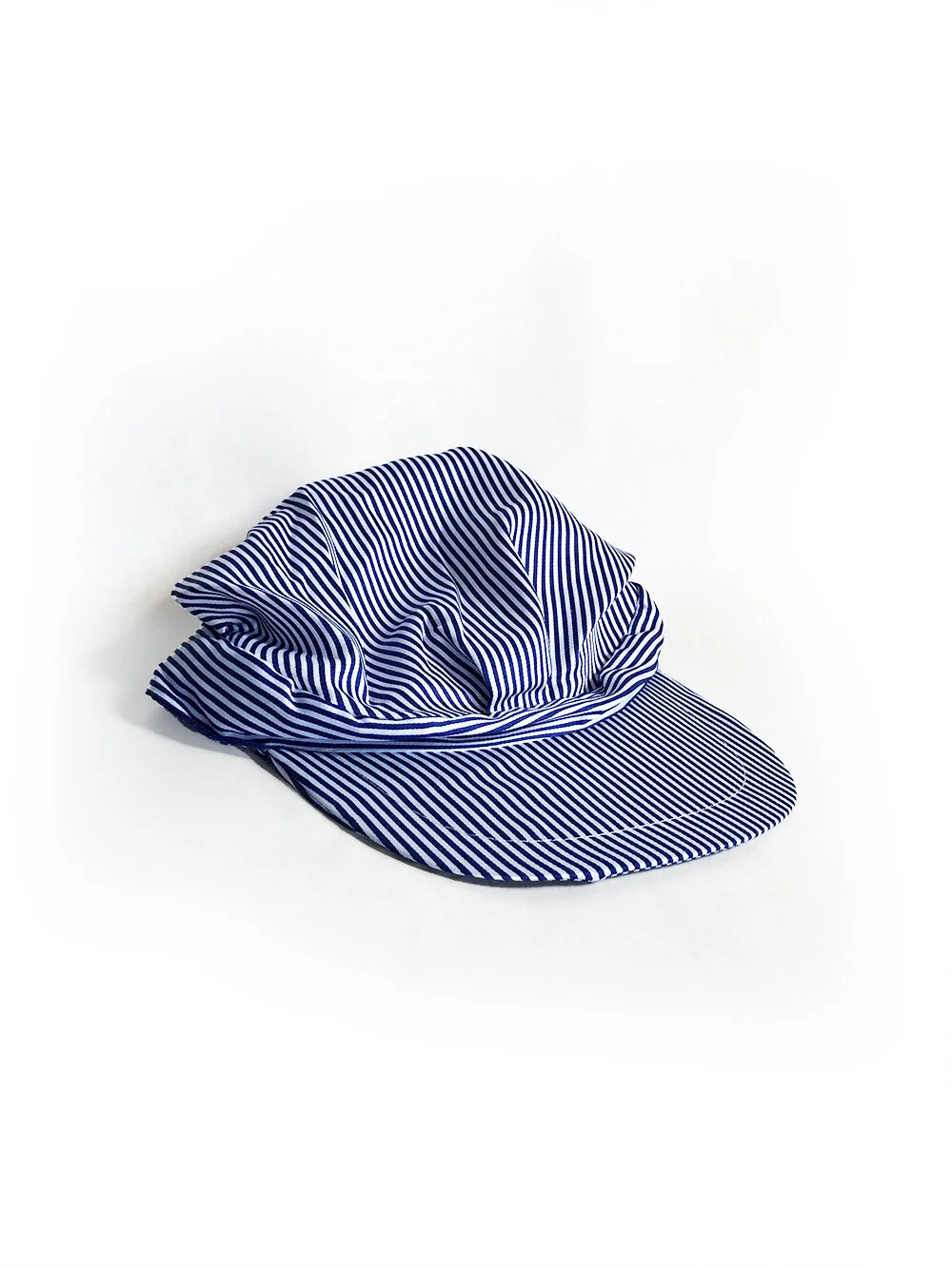 child's train conductor hat