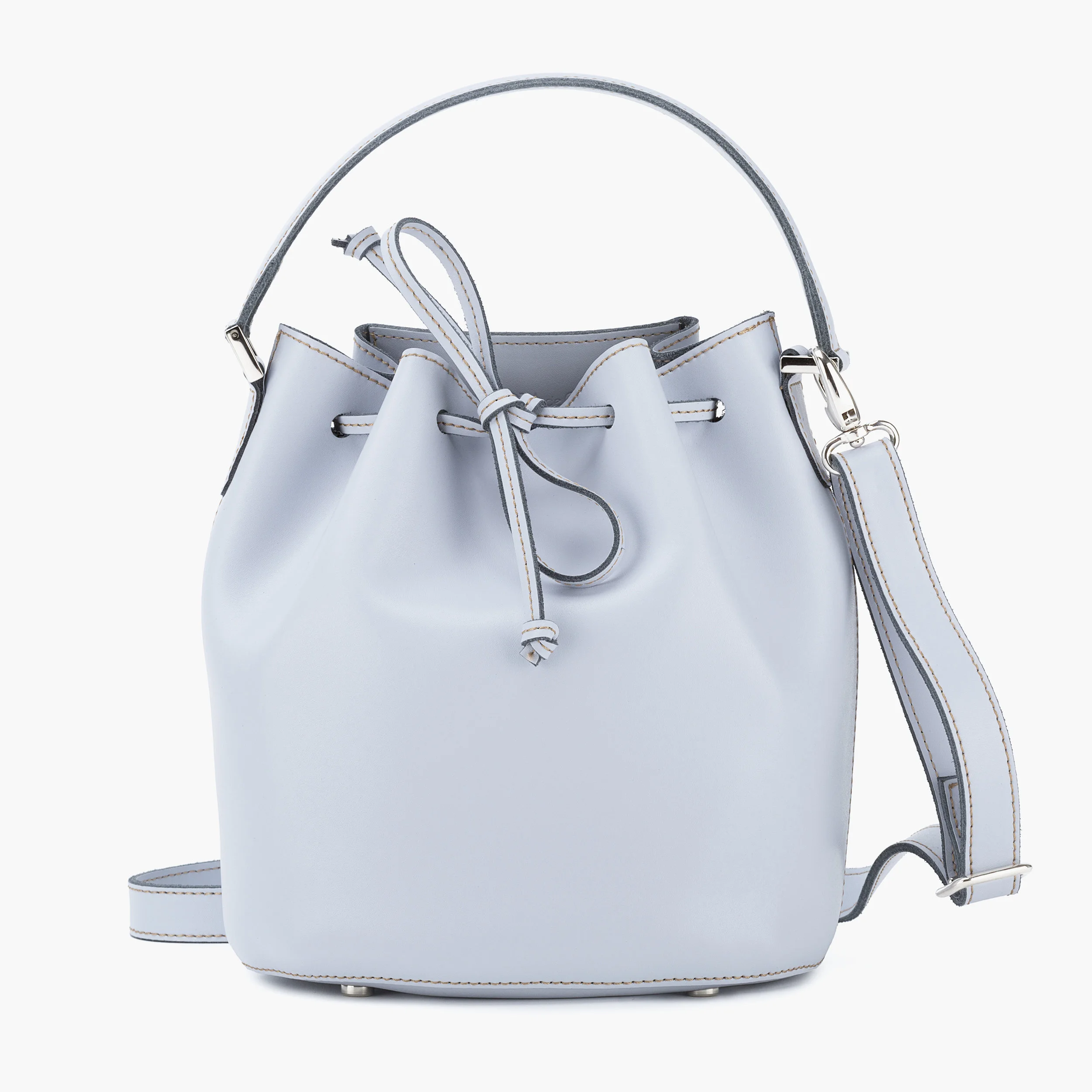 bucket bag blue