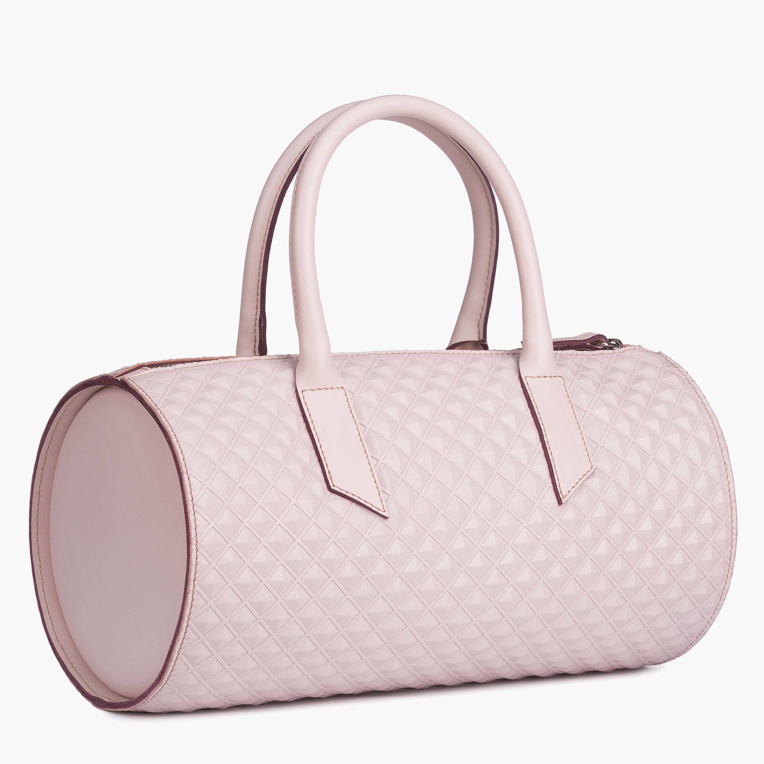 blush duffle bag