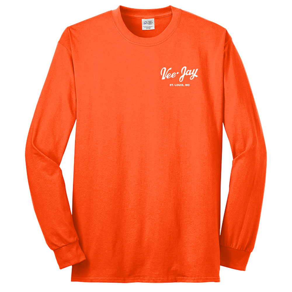 Long Sleeve T-Shirt — Custom Screen Printing & Embroidery