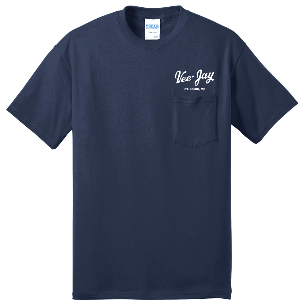 skitse Lager Konvention Tall Pocket T-Shirt — Custom Screen Printing & Embroidery | Shirt Kong |  St. Louis