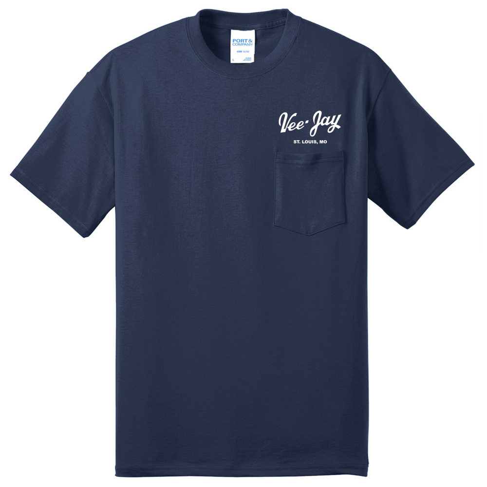 Custom Pocket T-Shirts  Custom Logo Pocket Shirts