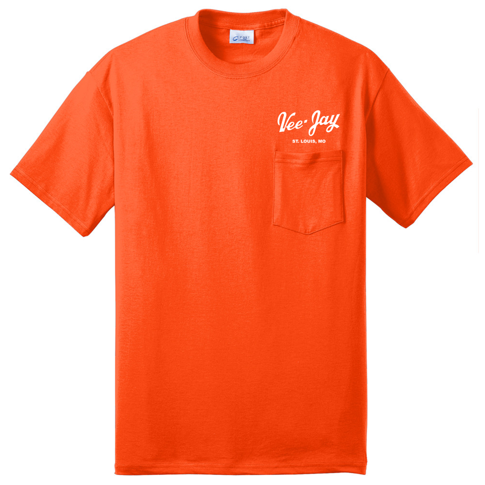 Tall Pocket T-Shirt — Custom Screen Printing & Embroidery, Shirt Kong