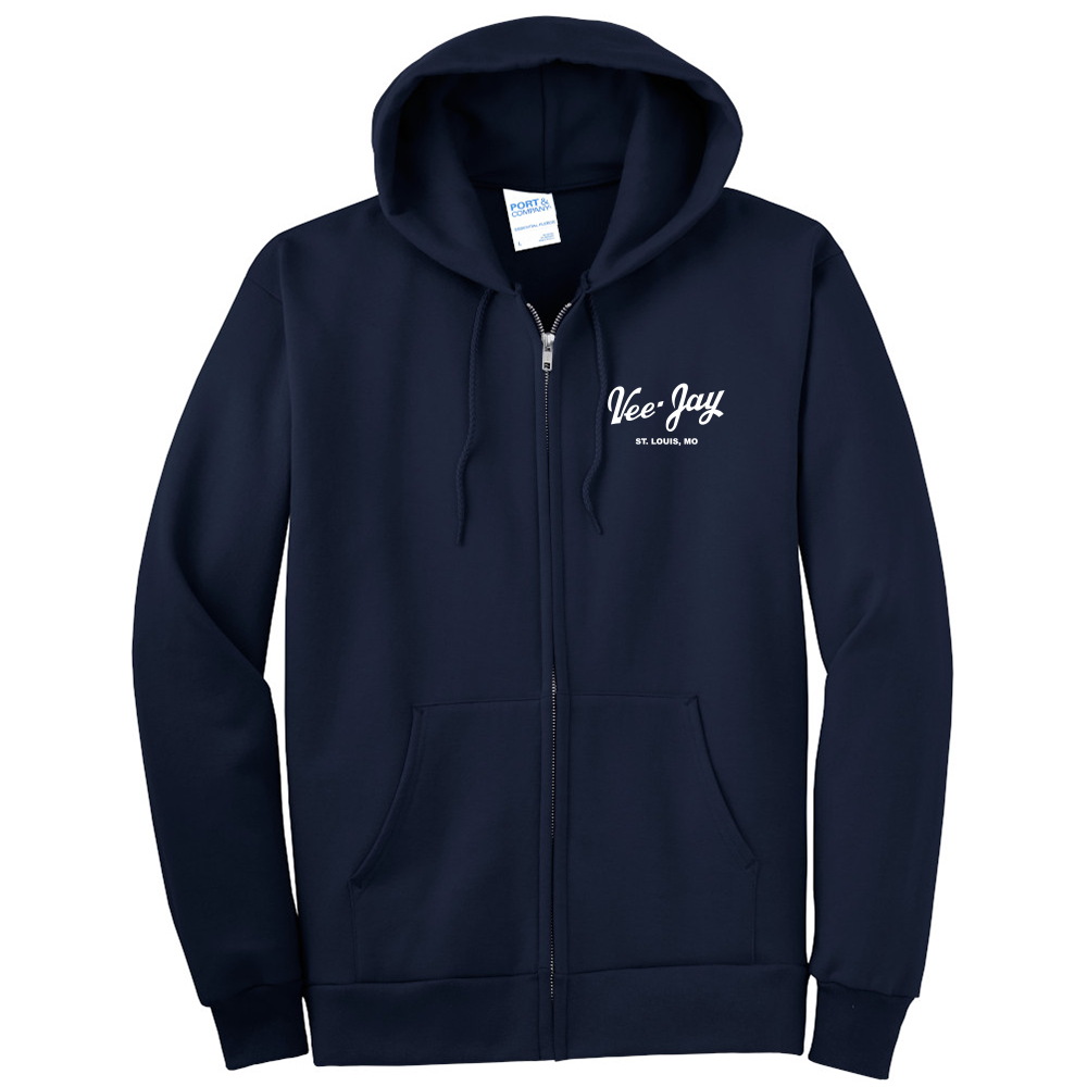 Full Zip Hoodie — Custom Screen Printing & Embroidery | Shirt Kong | St. Louis