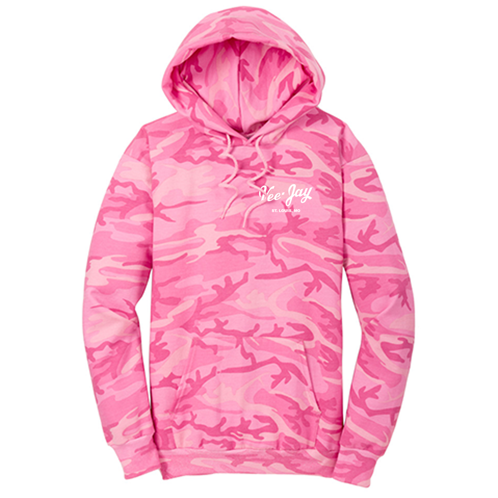Camo Hoodie — Custom Screen Printing & Embroidery | Shirt Kong | St. Louis