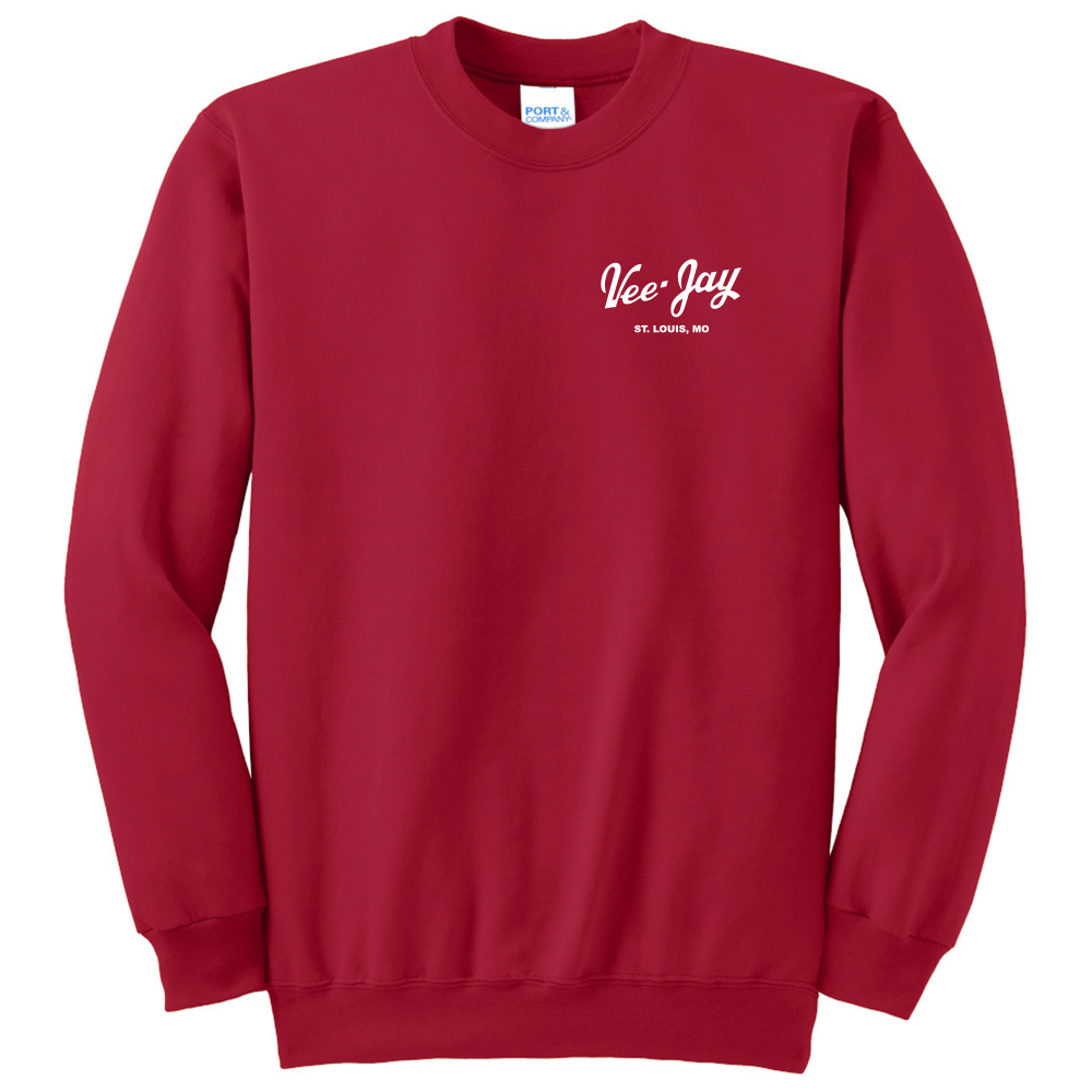 Crewneck Sweatshirt — Custom Screen Printing & Embroidery