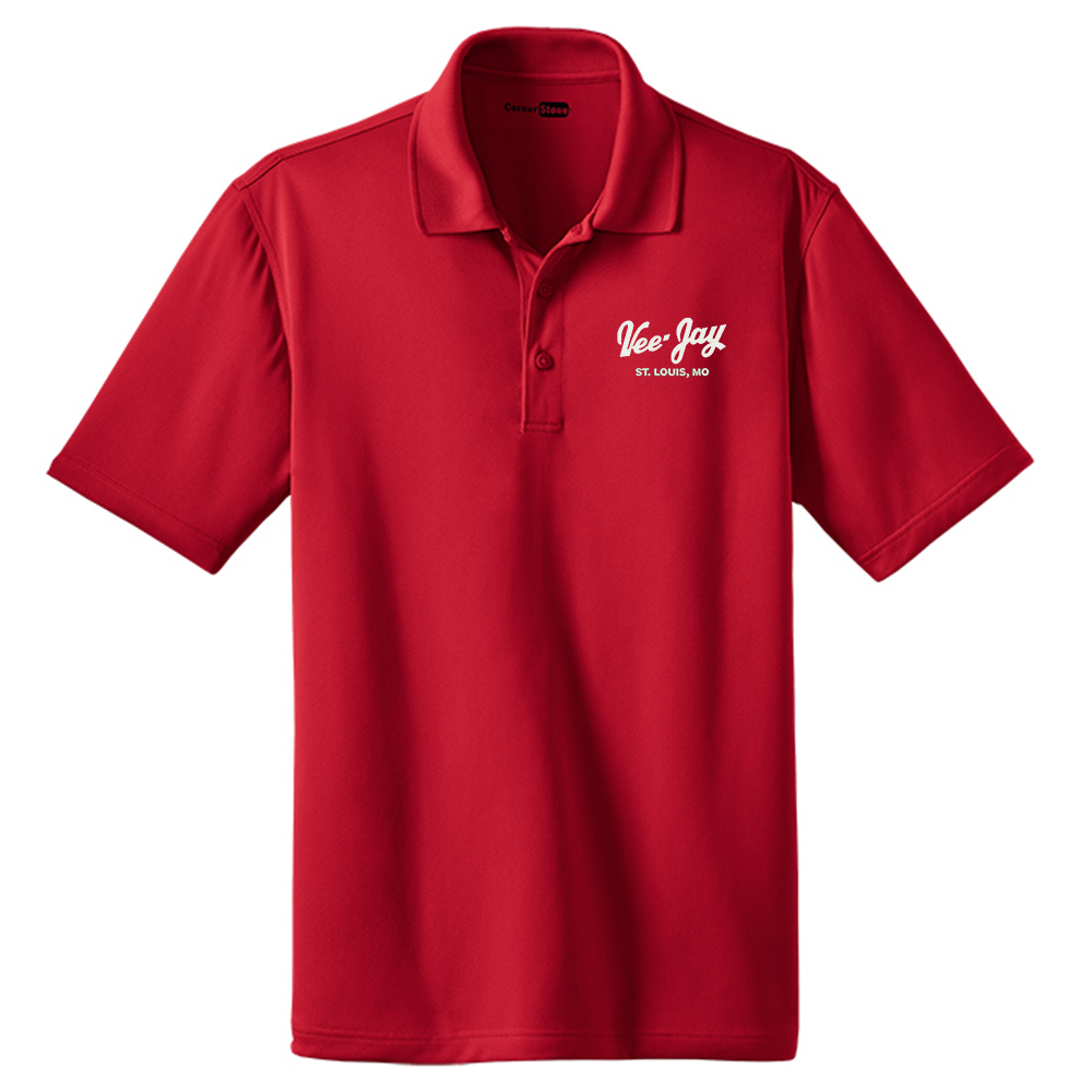 Embroidered Cornerstone Dri-Fit Polo — Custom Screen Printing & Embroidery  | Shirt Kong | St. Louis