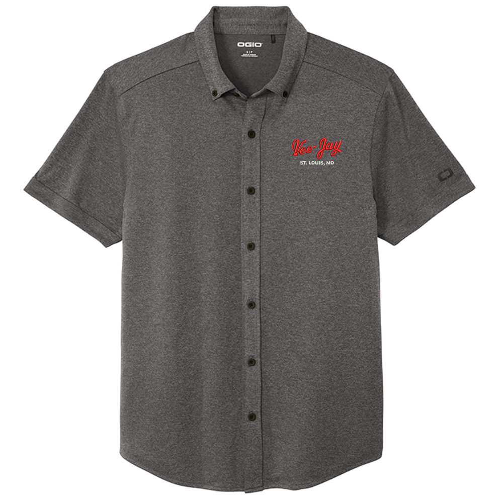 Embroidered Ogio Full Button Down Polo — Custom Screen Printing &  Embroidery, Shirt Kong