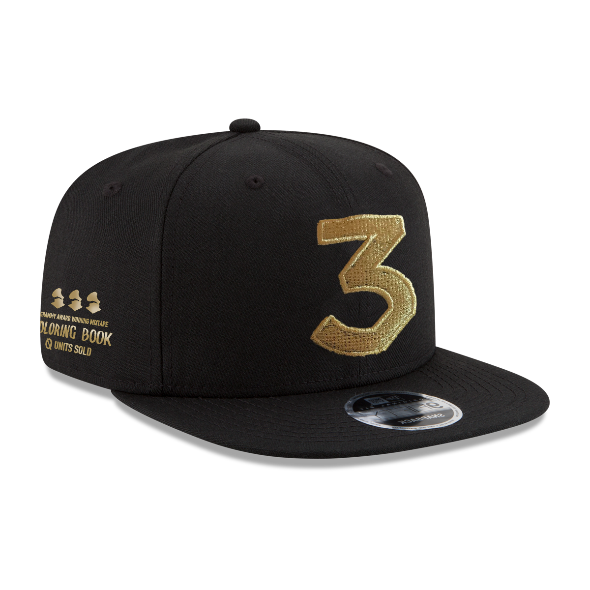 new era 3 hat chance the rapper
