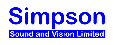 Simpson Sound and Vision