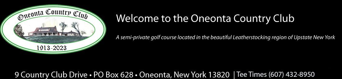 Oneonta Country Club
