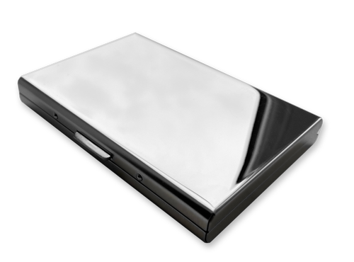 Stainless steel card holder PlasmaDesign