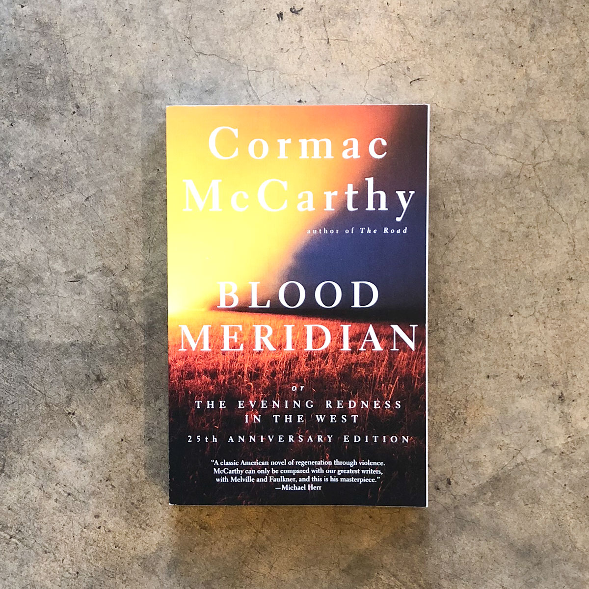 CORMAC MCCARTHY - Blood Meridian — CORD