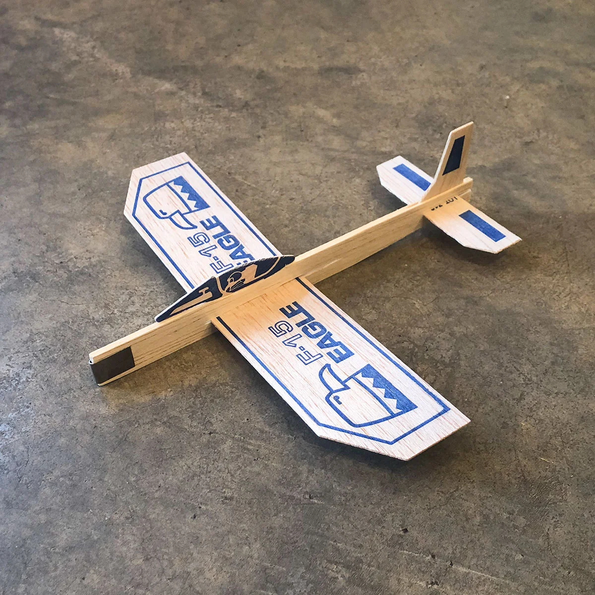 eagle balsa glider