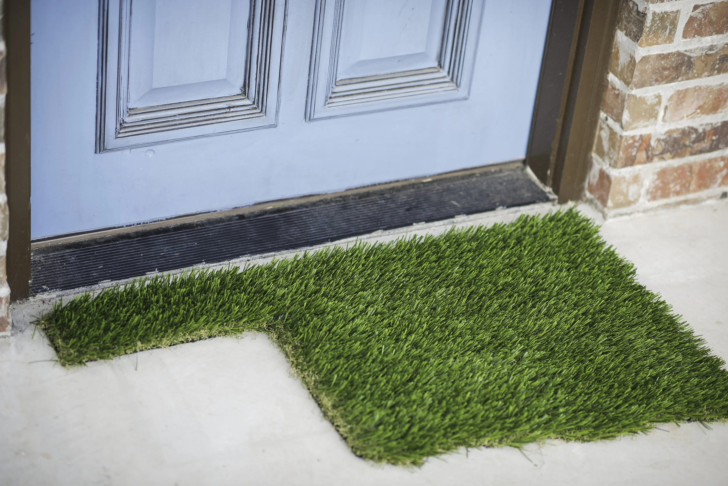 Oklahoma Always Greener Synthetic Grass Mats Accessories
