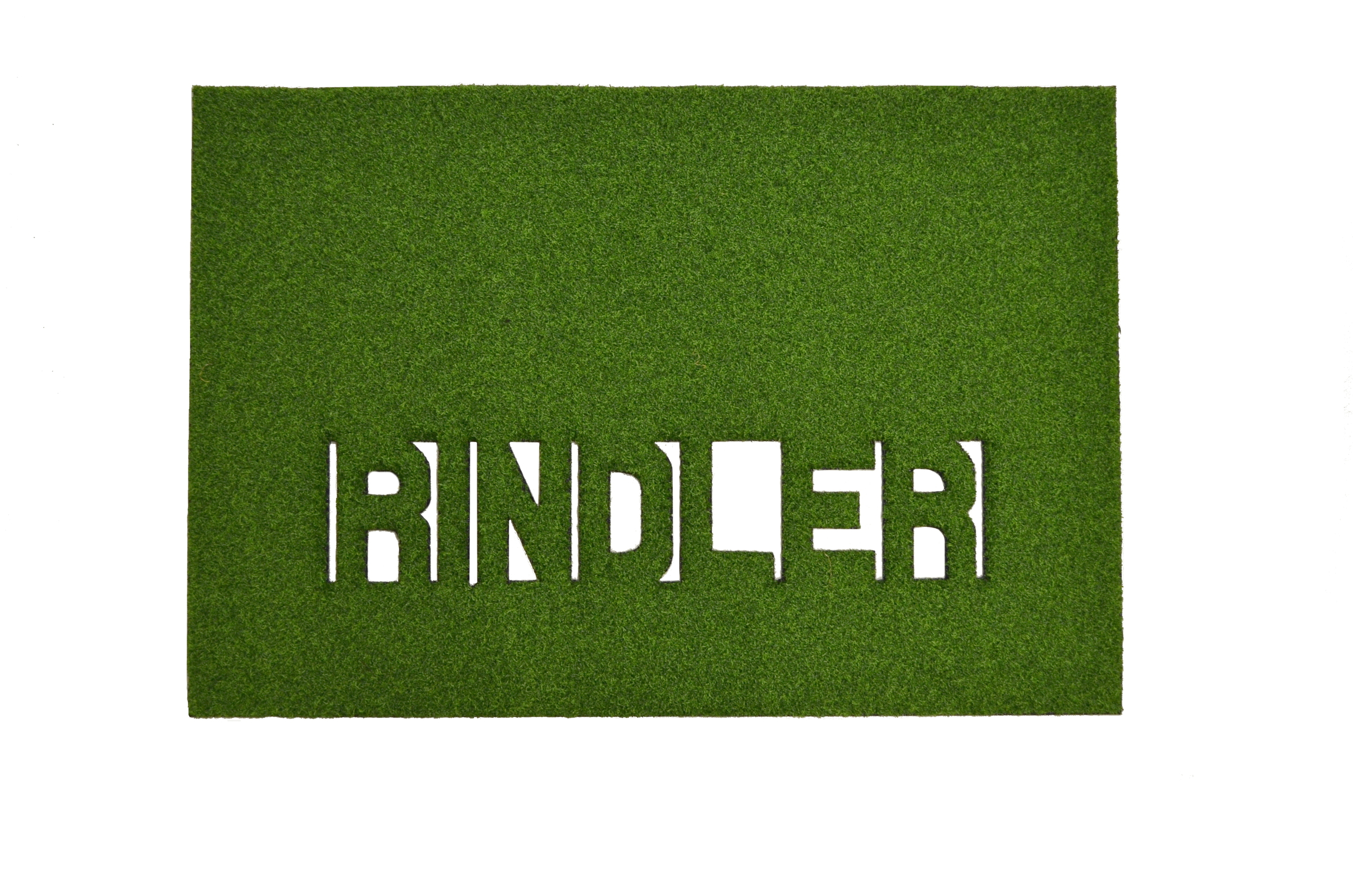 Small Nameplate Doormats Always Greener Synthetic Grass Mats