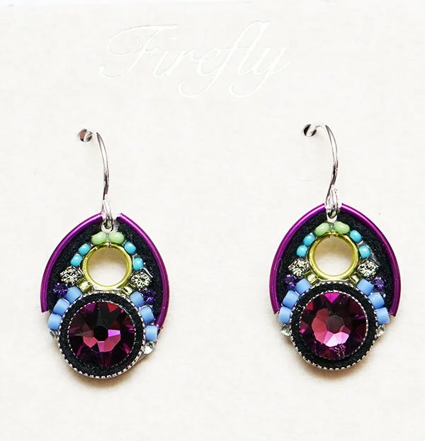 purple umbrella jewelry