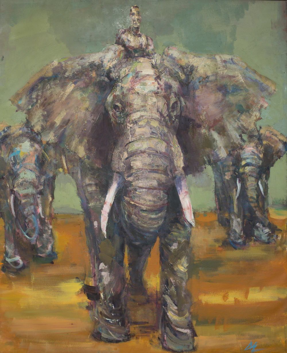 Paintings by Alexander Echevarria