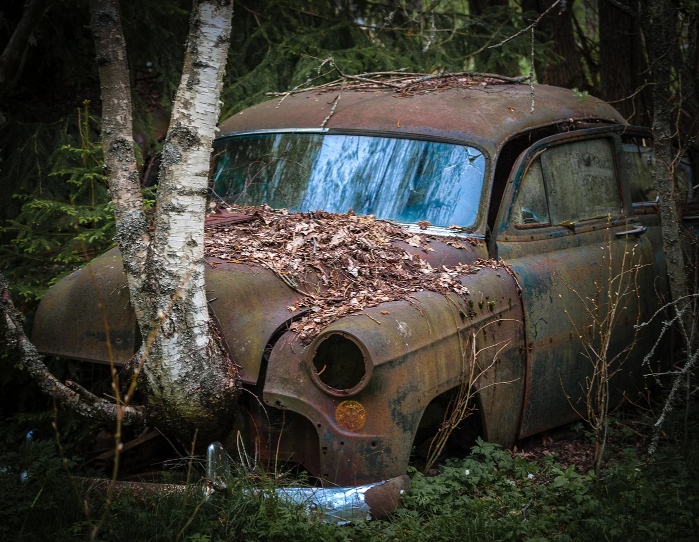 Заброшенные советские автомобили