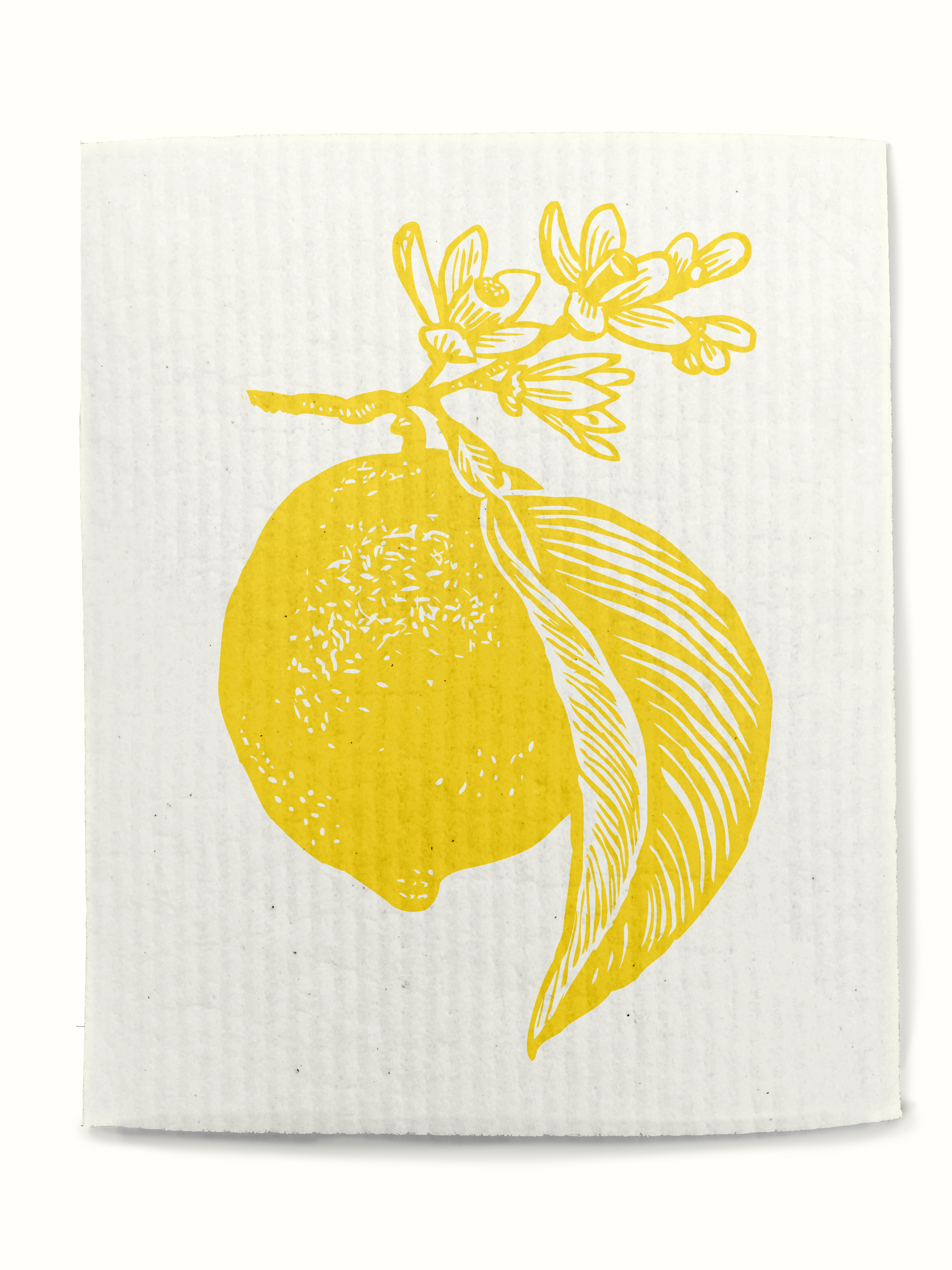lemon dish towels