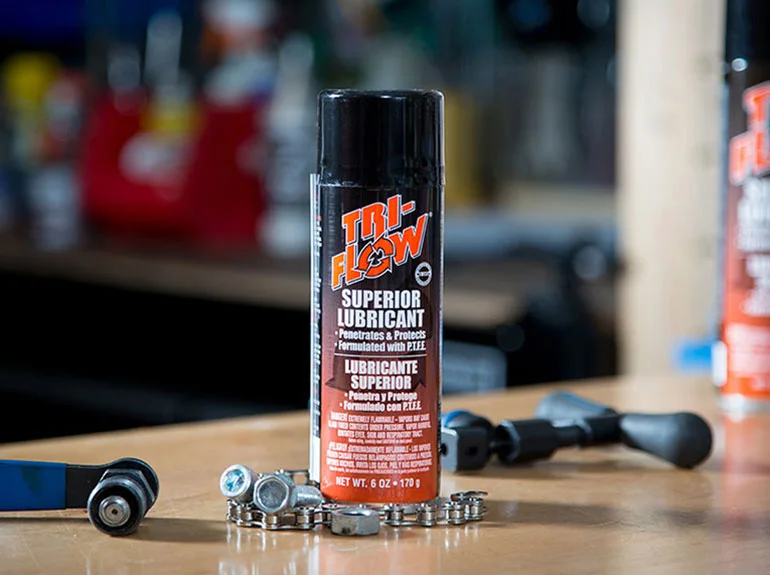 tri flow bike lubricant