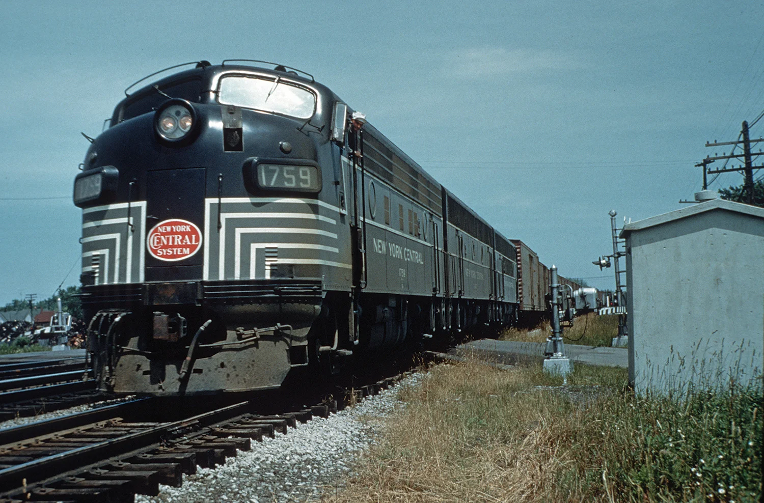 new york central train set