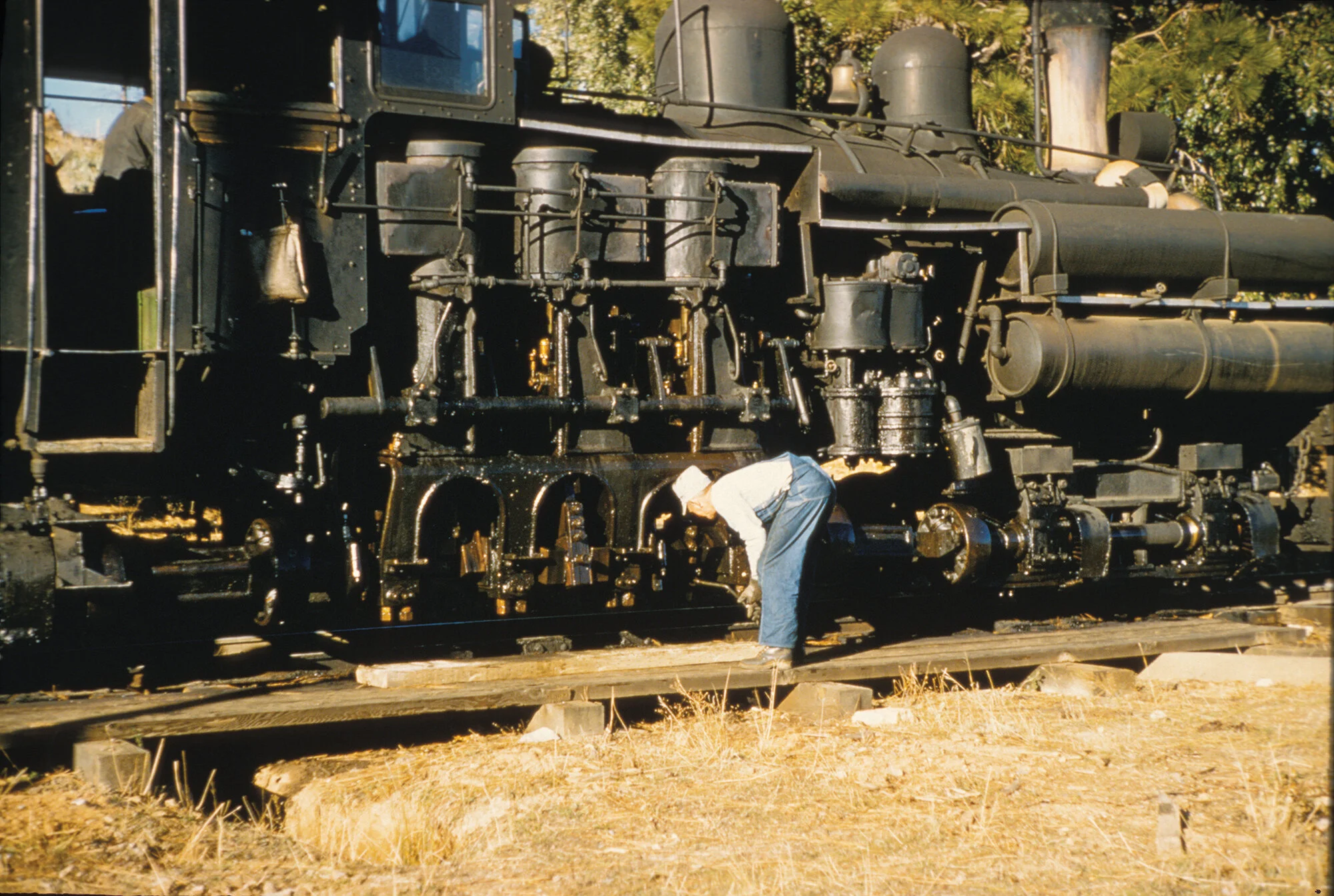 Gears in the Woods: 7 Different Steam Logging Operations in the American West : Movies & TV