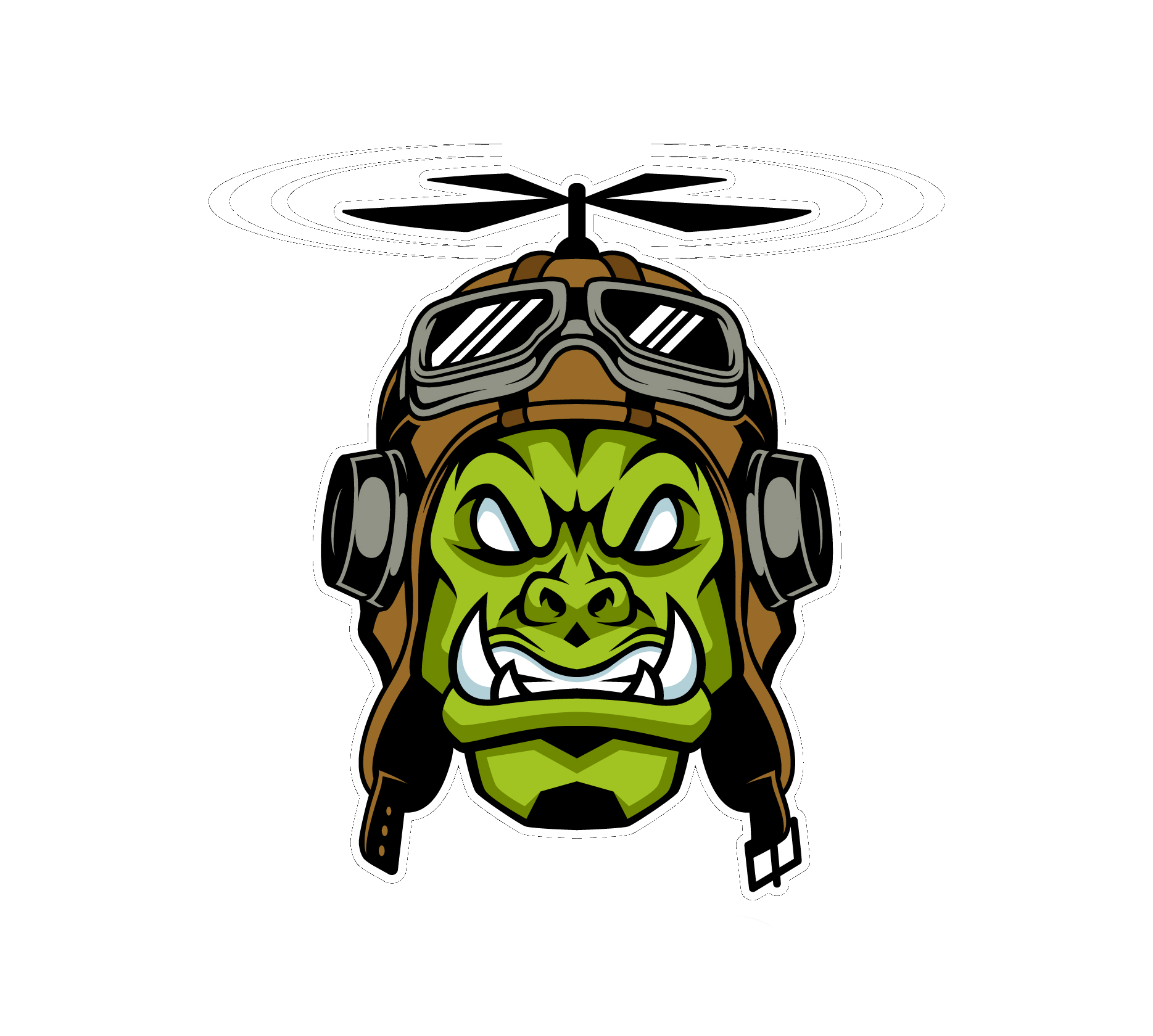 Flying Orc